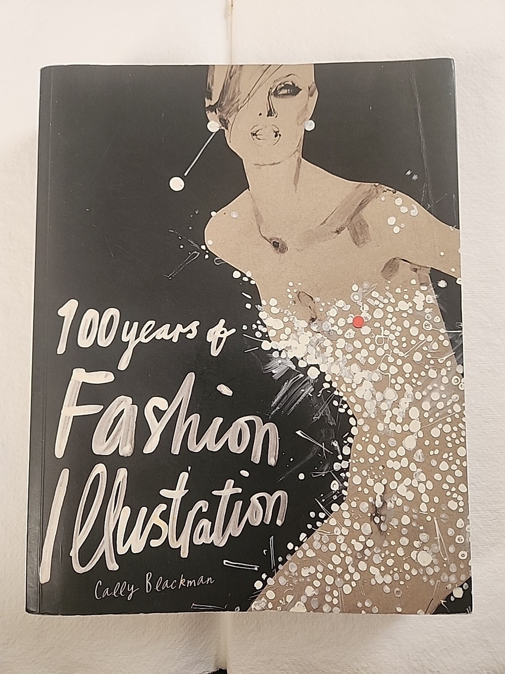 Fashion Illustration Hardcover Book - 100 Years of Fashion Illustration